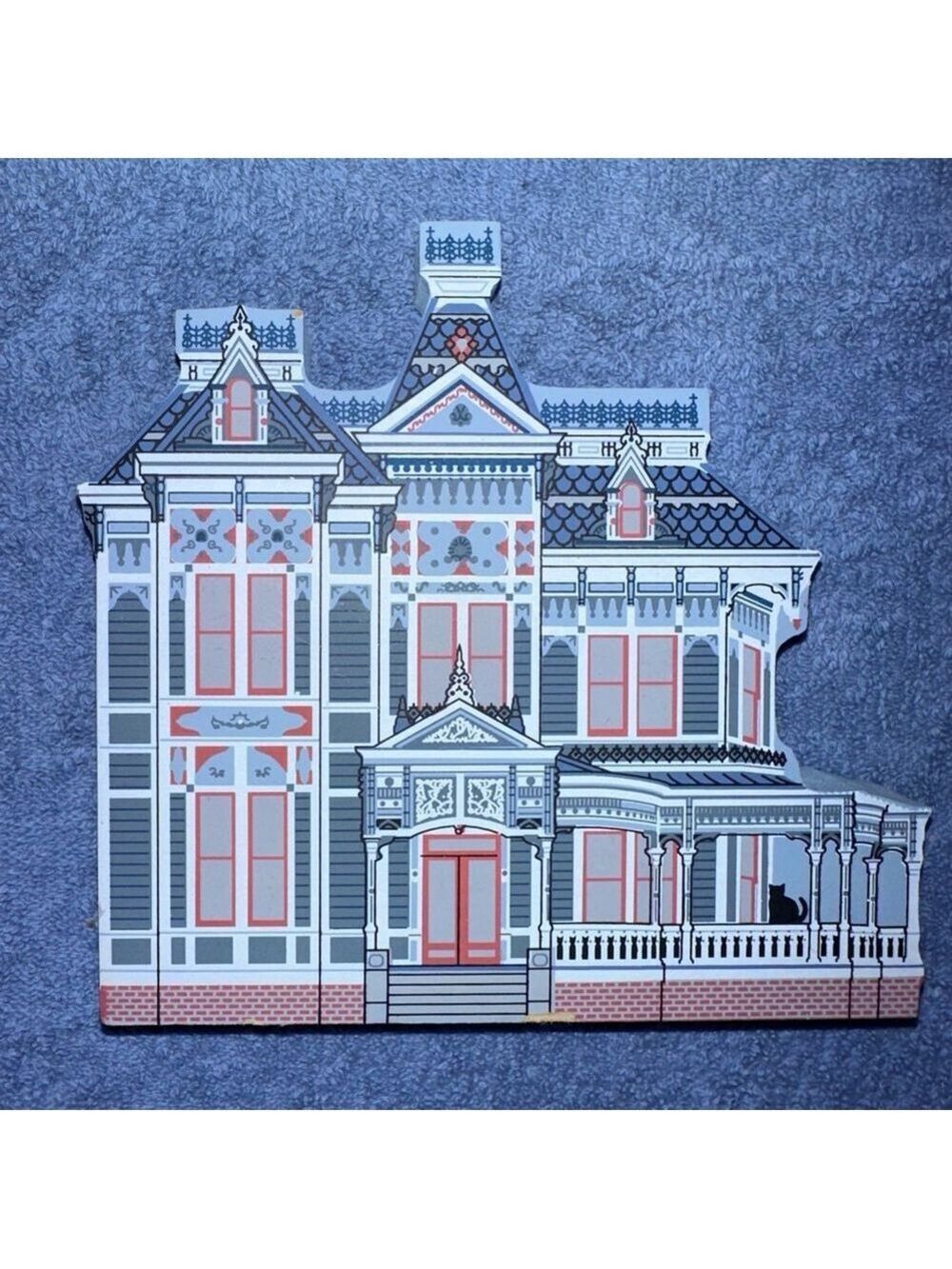 Preowned Vintage 1999 The Cat’s Meow Victoria Home Series Parrot House Georgia